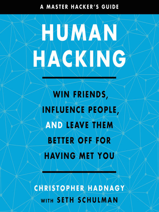 Title details for Human Hacking by Christopher Hadnagy - Wait list